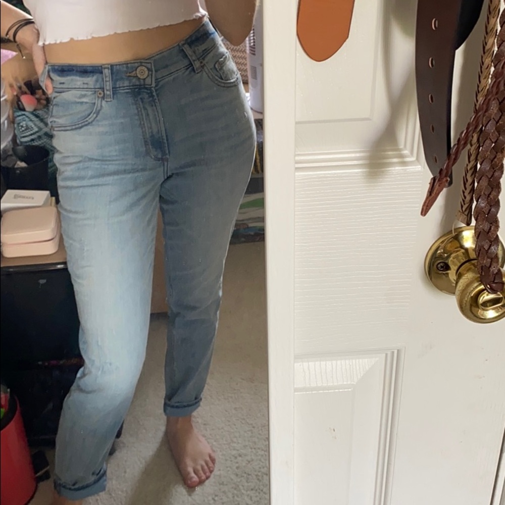 Ankle Legging High-rise Express Jeans